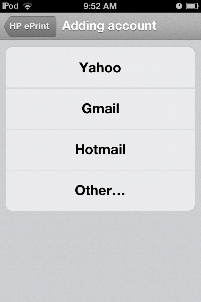 Print to the Library’s HP printers from your smartphone or tablet