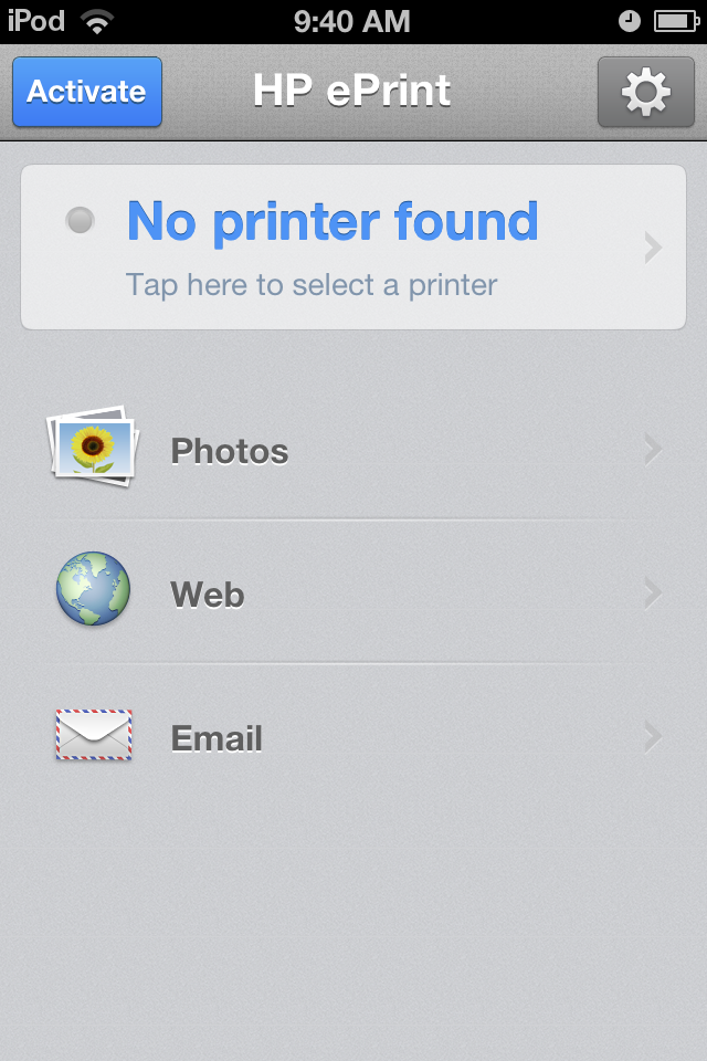 Print to the Library’s HP printers from your smartphone or tablet