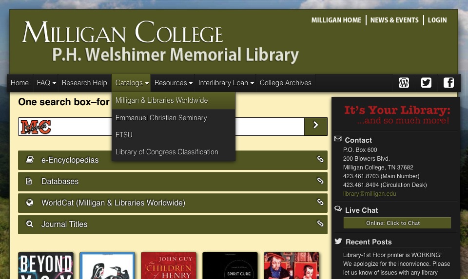 We’re moving to a new Library online catalog and resource login system