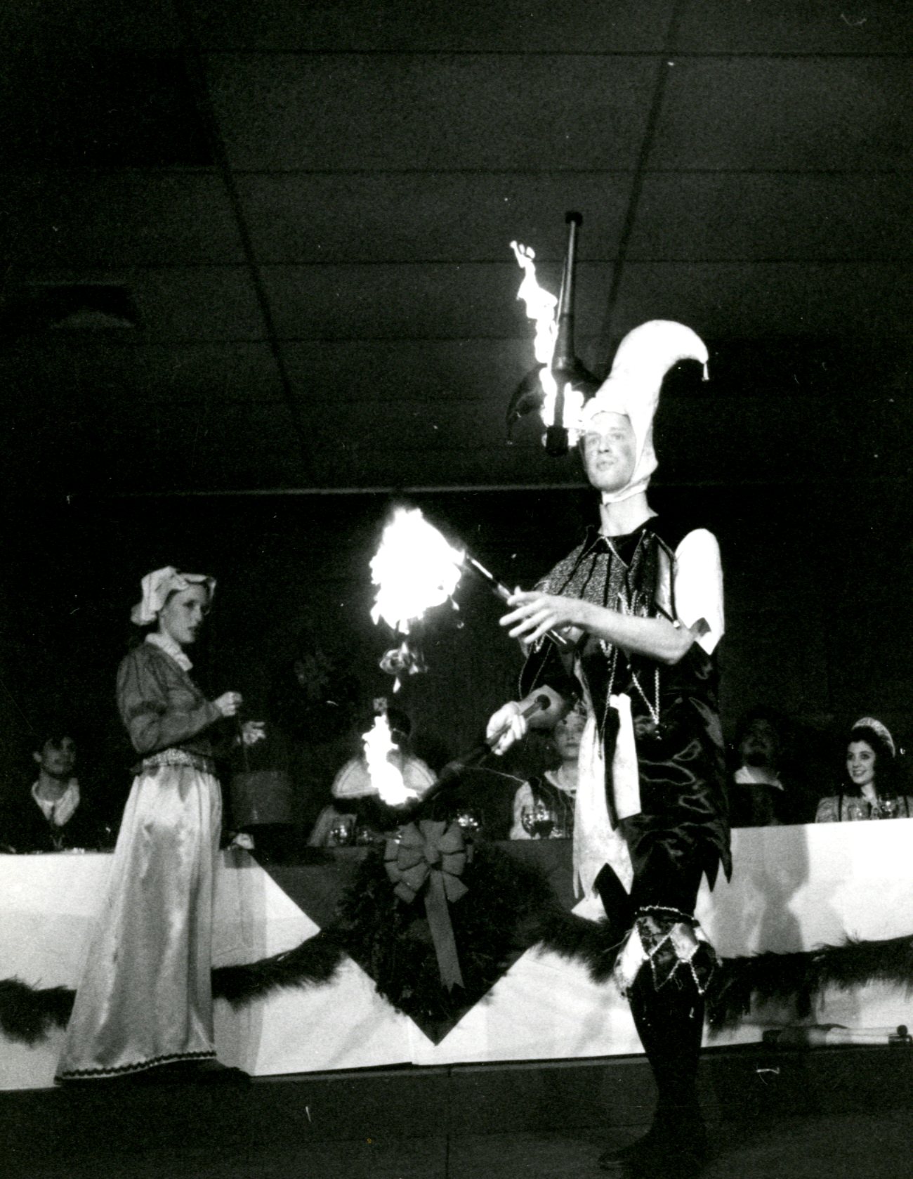 His Majesty’s Jugglers, 1995. Milligan College Archives & Special Collections.