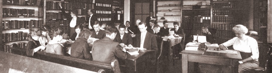 Milligan College Library, 1917